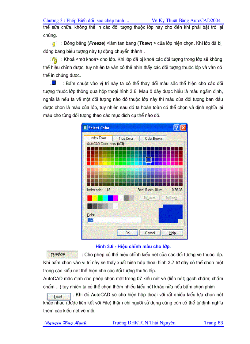 image for page Giáo trình AutoCad Chuong 3