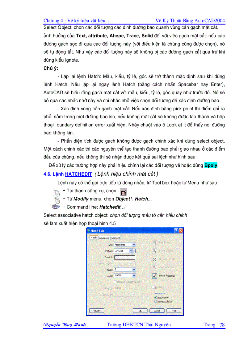 image for page Giáo trình AutoCad Chuong 4