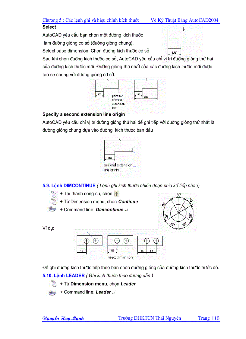 image for page Giáo trình AutoCad Chuong 5
