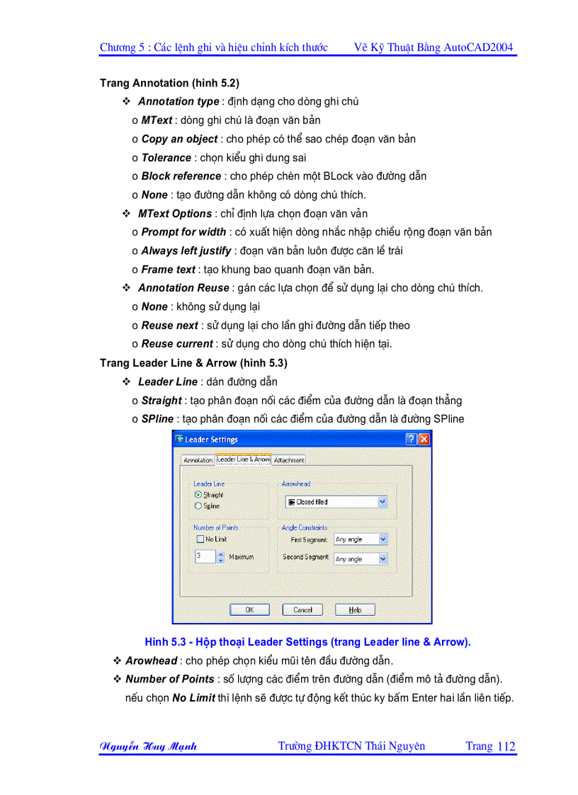 image for page Giáo trình AutoCad Chuong 5