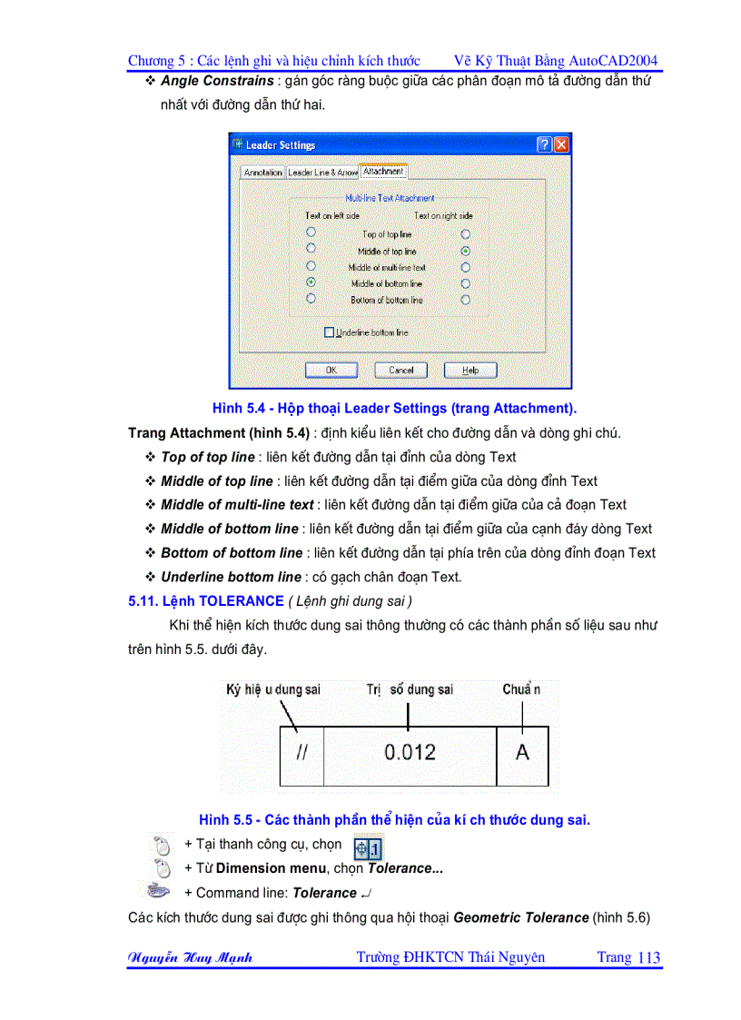 image for page Giáo trình AutoCad Chuong 5