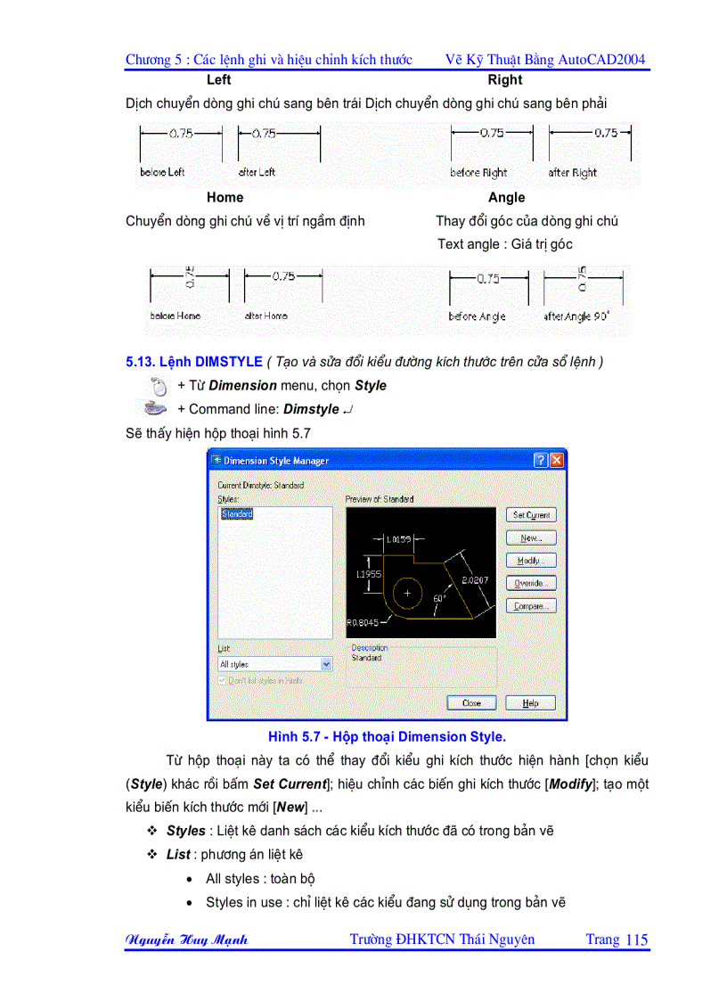 image for page Giáo trình AutoCad Chuong 5