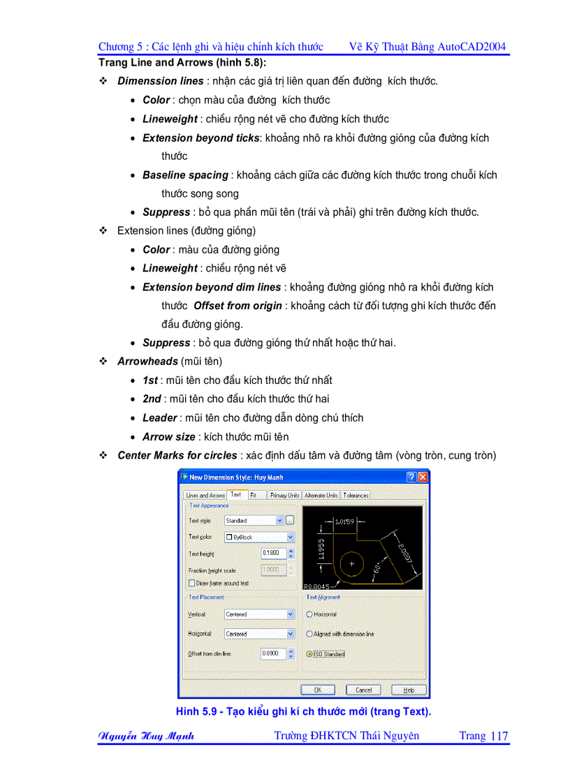 image for page Giáo trình AutoCad Chuong 5