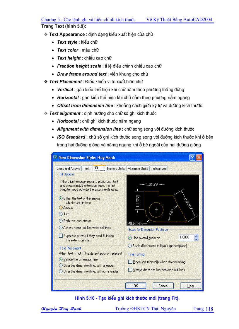 image for page Giáo trình AutoCad Chuong 5