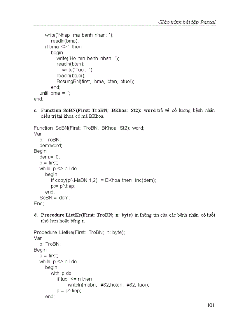 image for page Giao trinh Bai tap Pascal