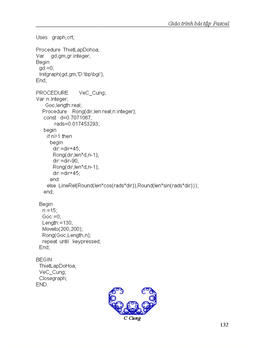 image for page Giao trinh Bai tap Pascal