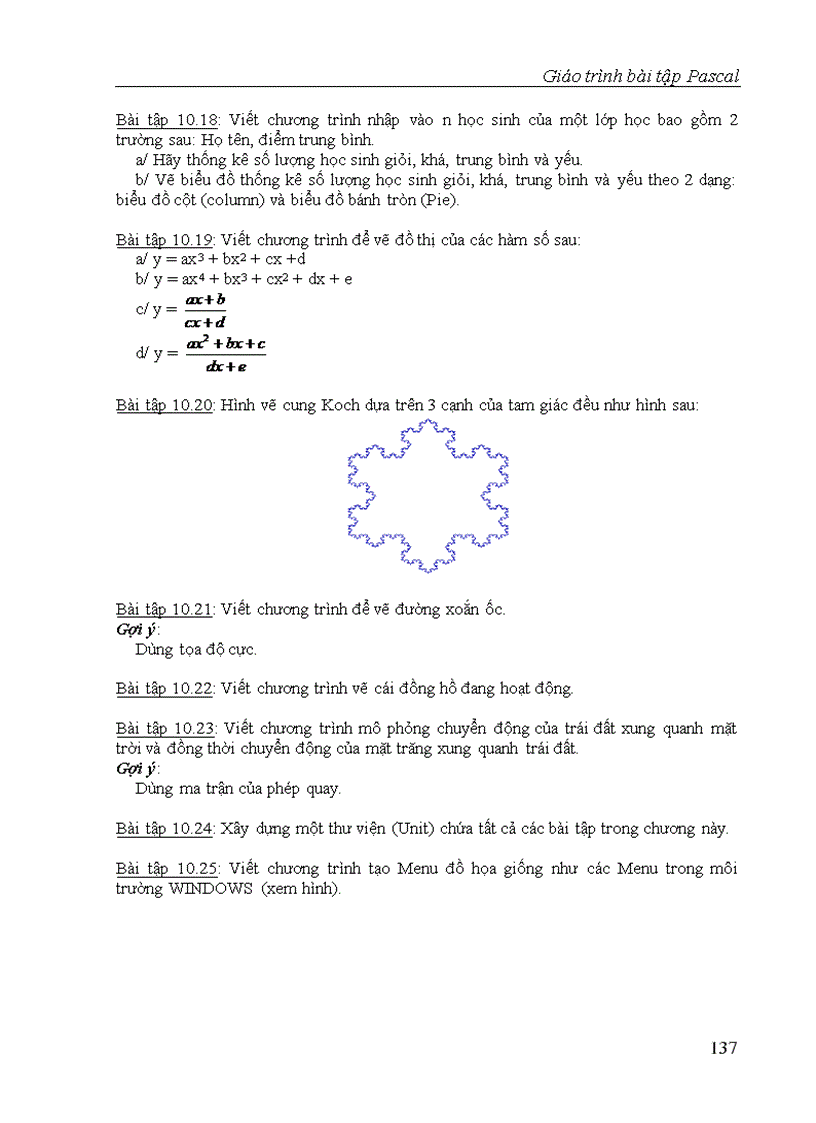 image for page Giao trinh Bai tap Pascal