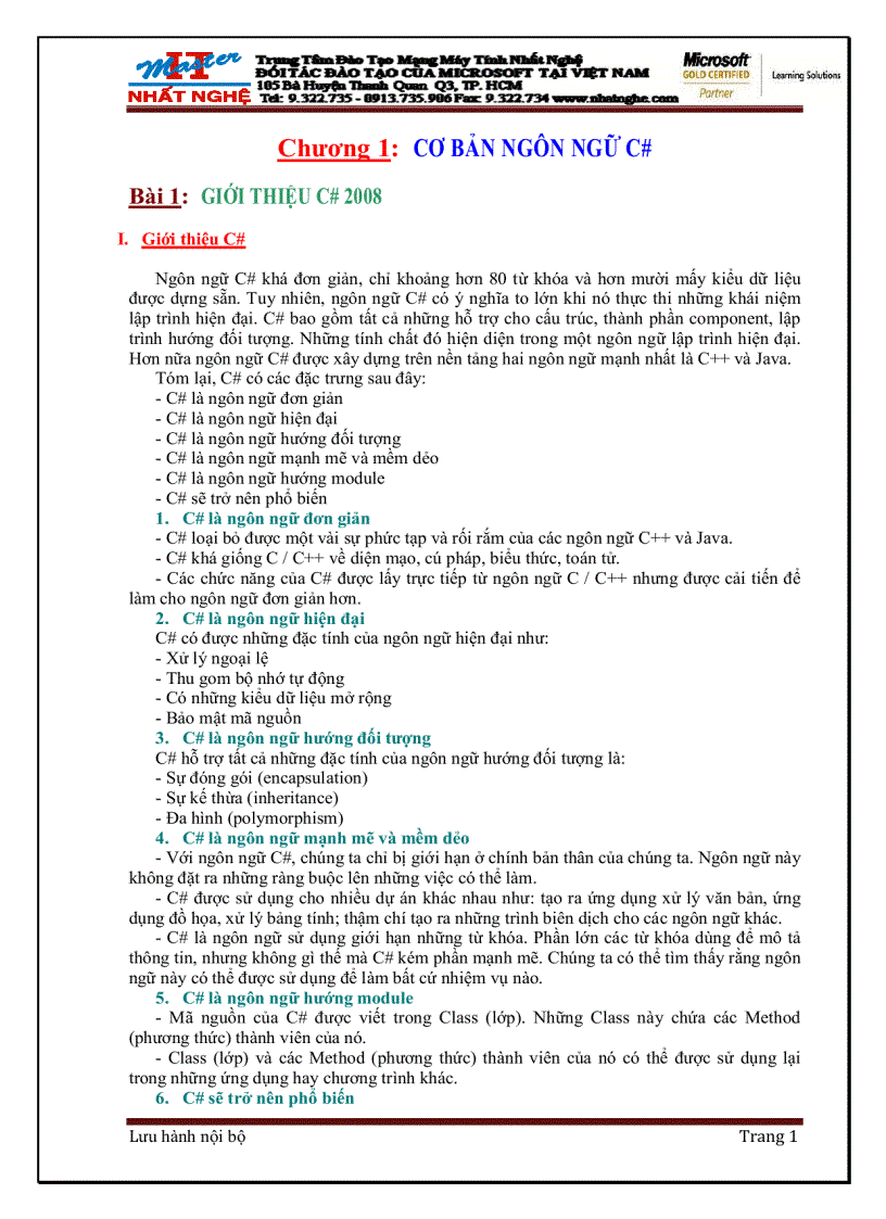 image for page Giáo trình C căn bản cho các bạn tự học C