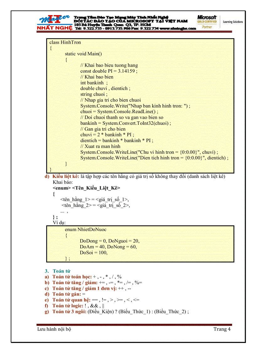 image for page Giáo trình C căn bản cho các bạn tự học C
