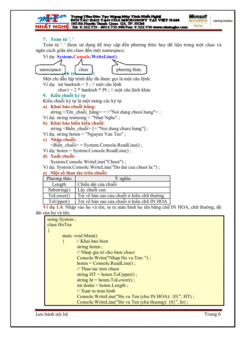 image for page Giáo trình C căn bản cho các bạn tự học C