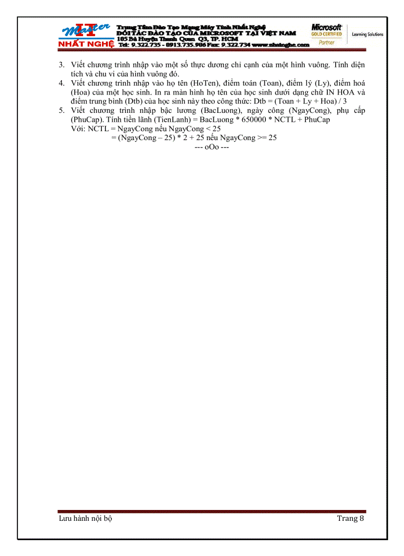 image for page Giáo trình C căn bản cho các bạn tự học C