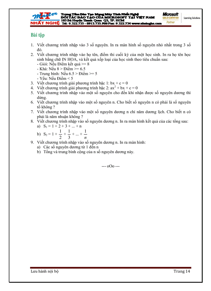 image for page Giáo trình C căn bản cho các bạn tự học C