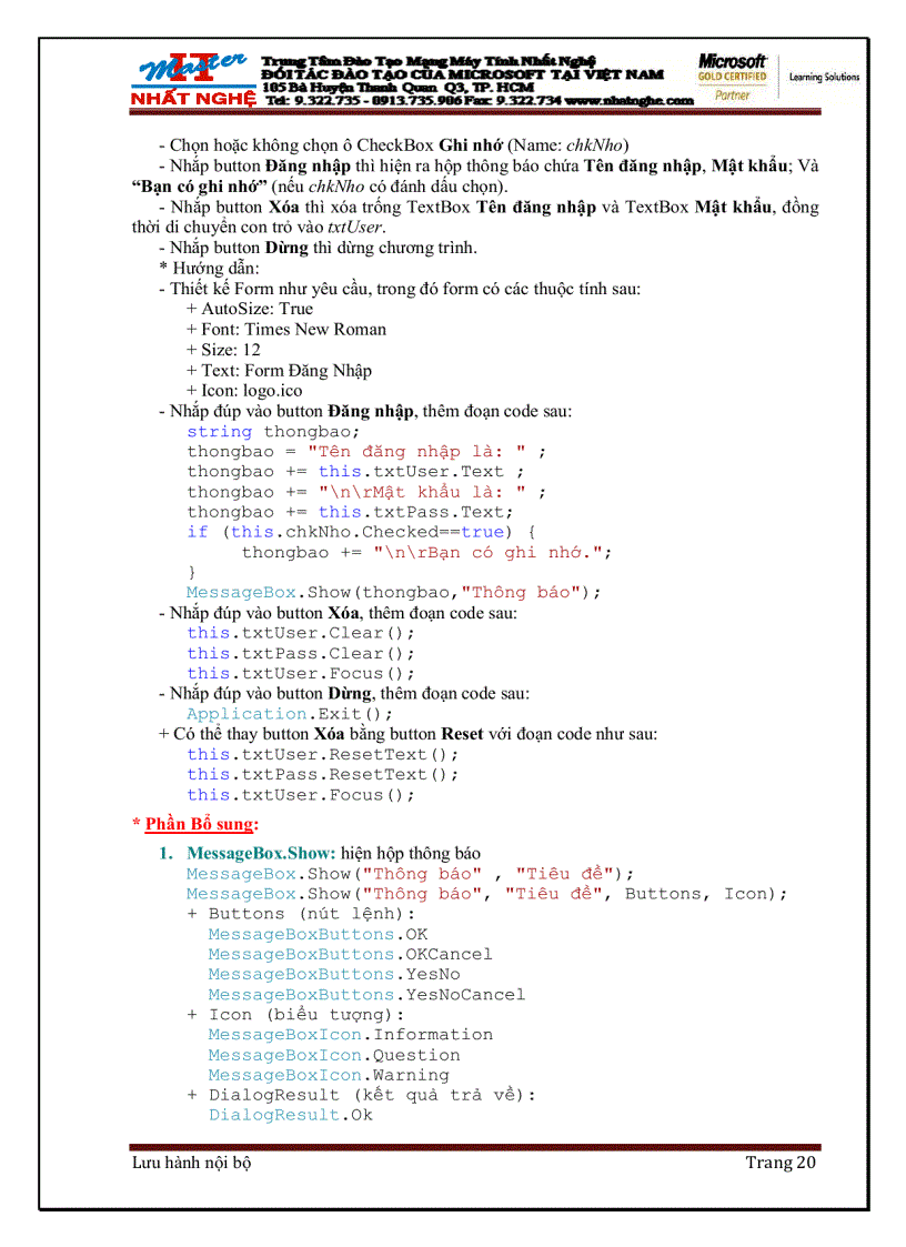 image for page Giáo trình C căn bản cho các bạn tự học C