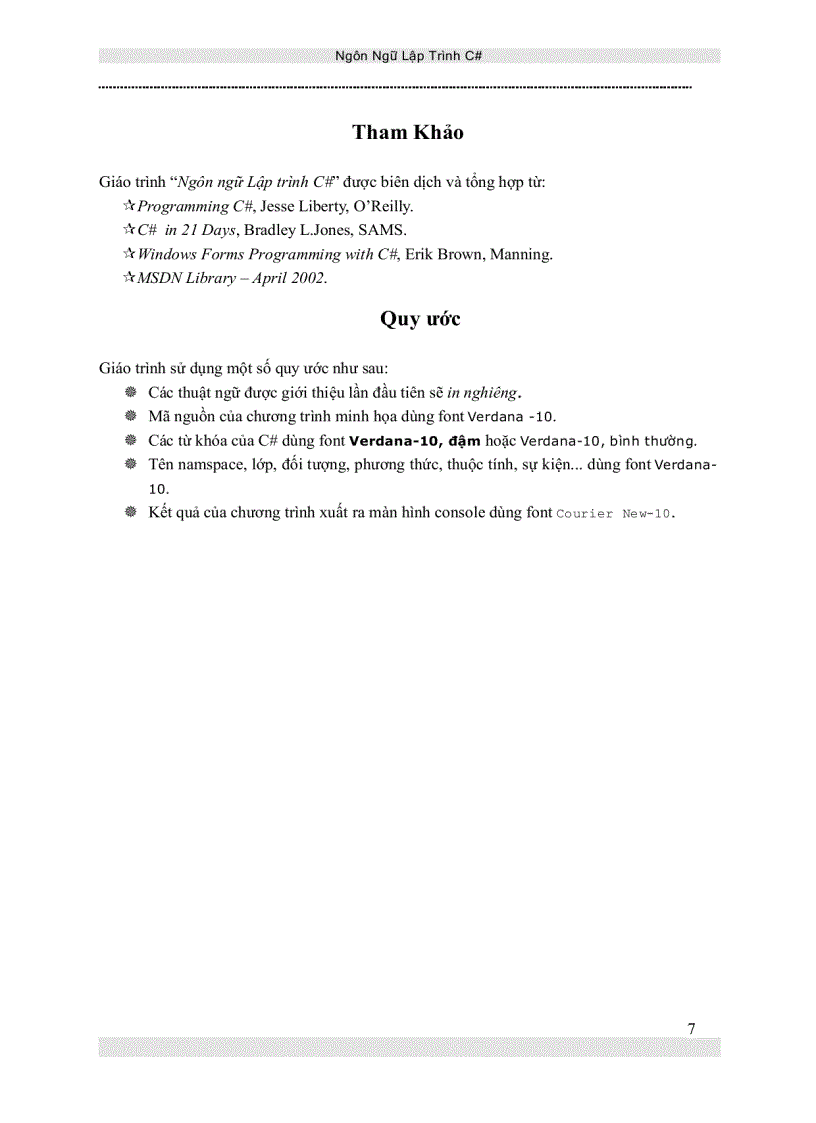 image for page Giáo trình c hay