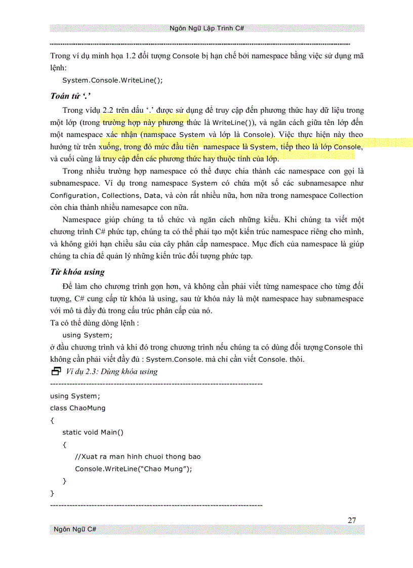 image for page Giáo trình c hay