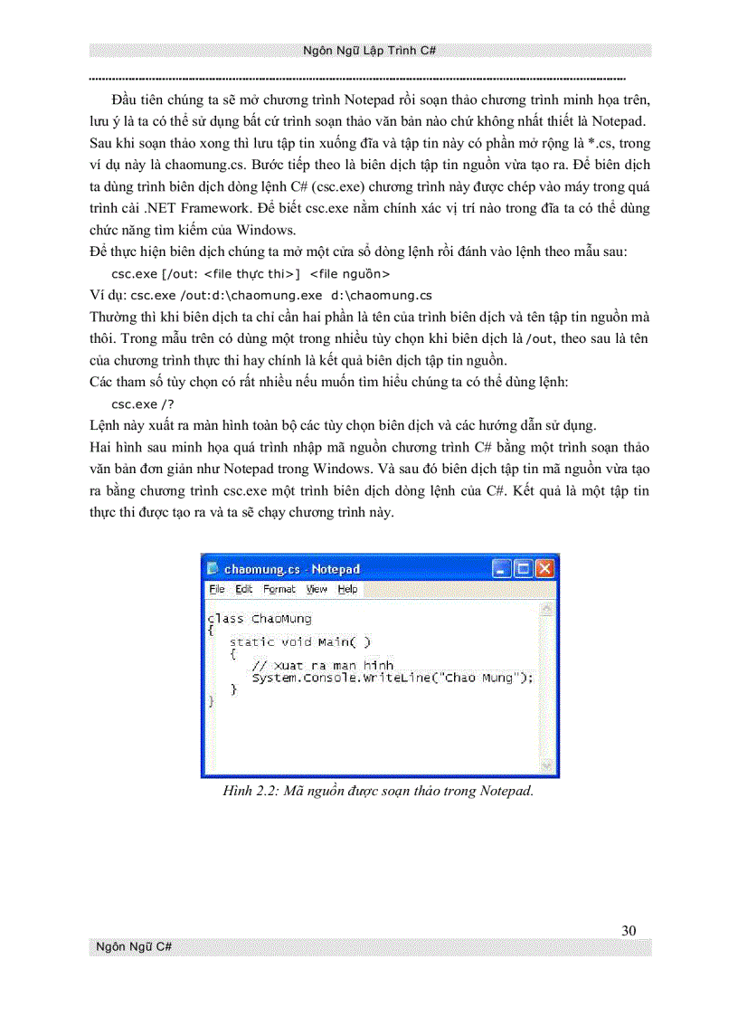 image for page Giáo trình c hay