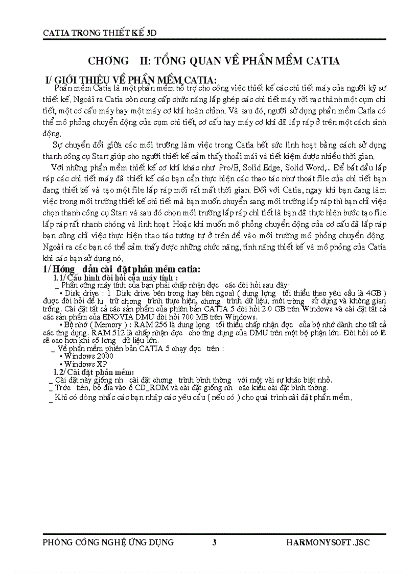 image for page Giao trinh Catia Chuong 2