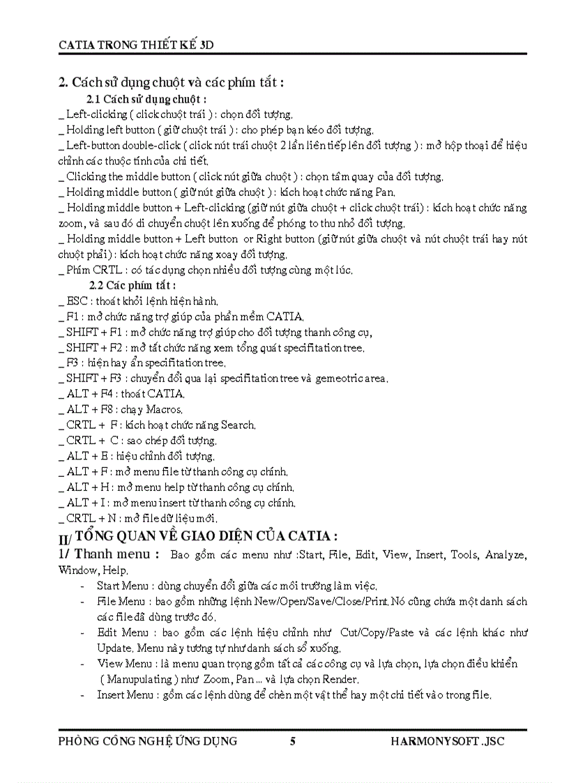image for page Giao trinh Catia Chuong 2