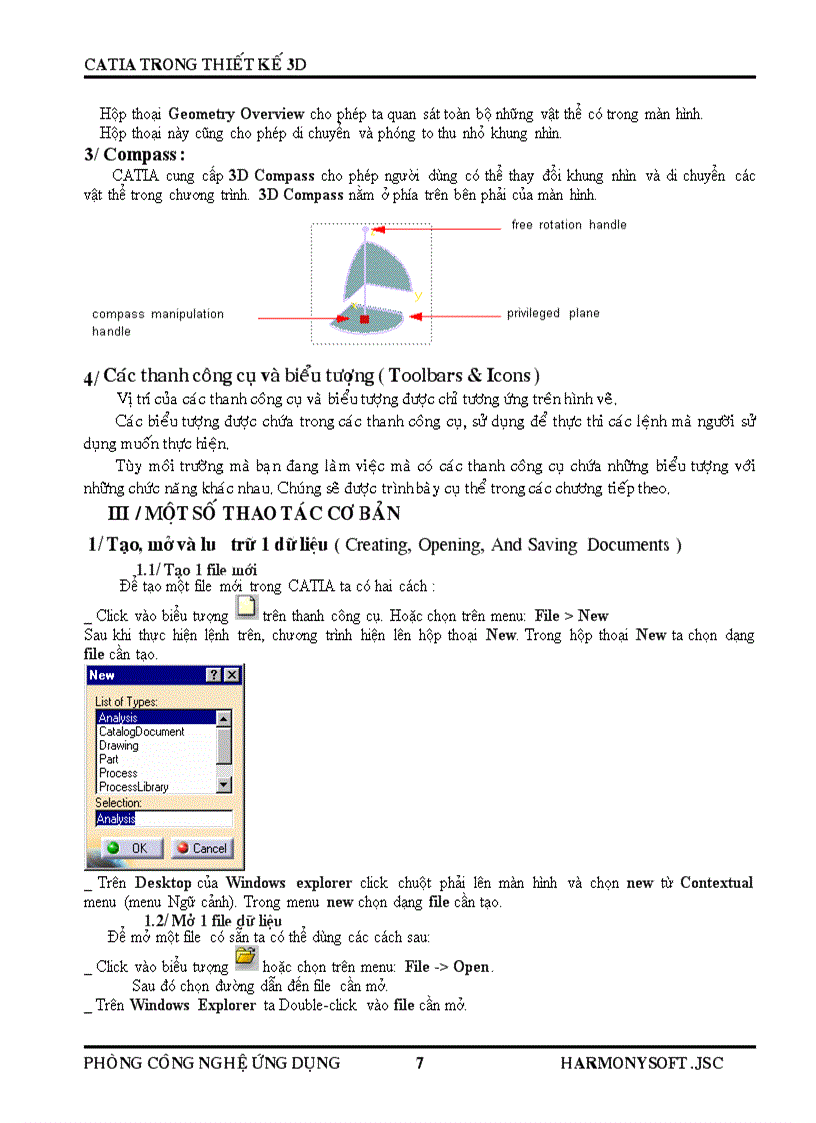image for page Giao trinh Catia Chuong 2