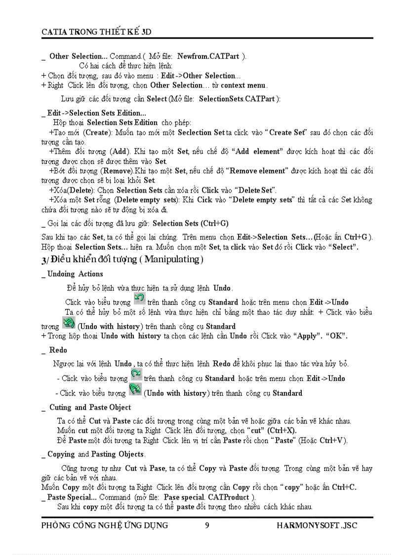 image for page Giao trinh Catia Chuong 2