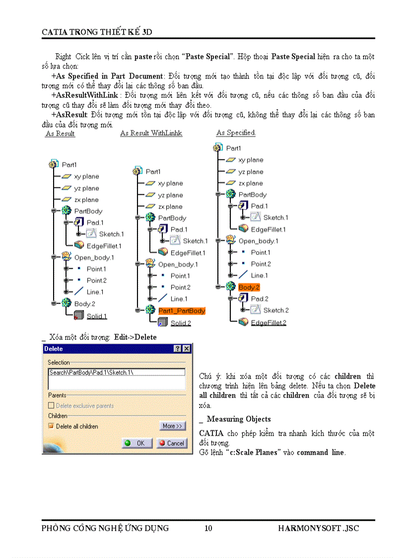 image for page Giao trinh Catia Chuong 2