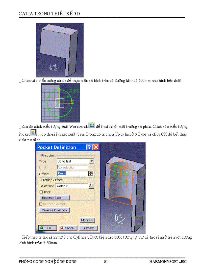 image for page Giao trinh Catia Chuong 4