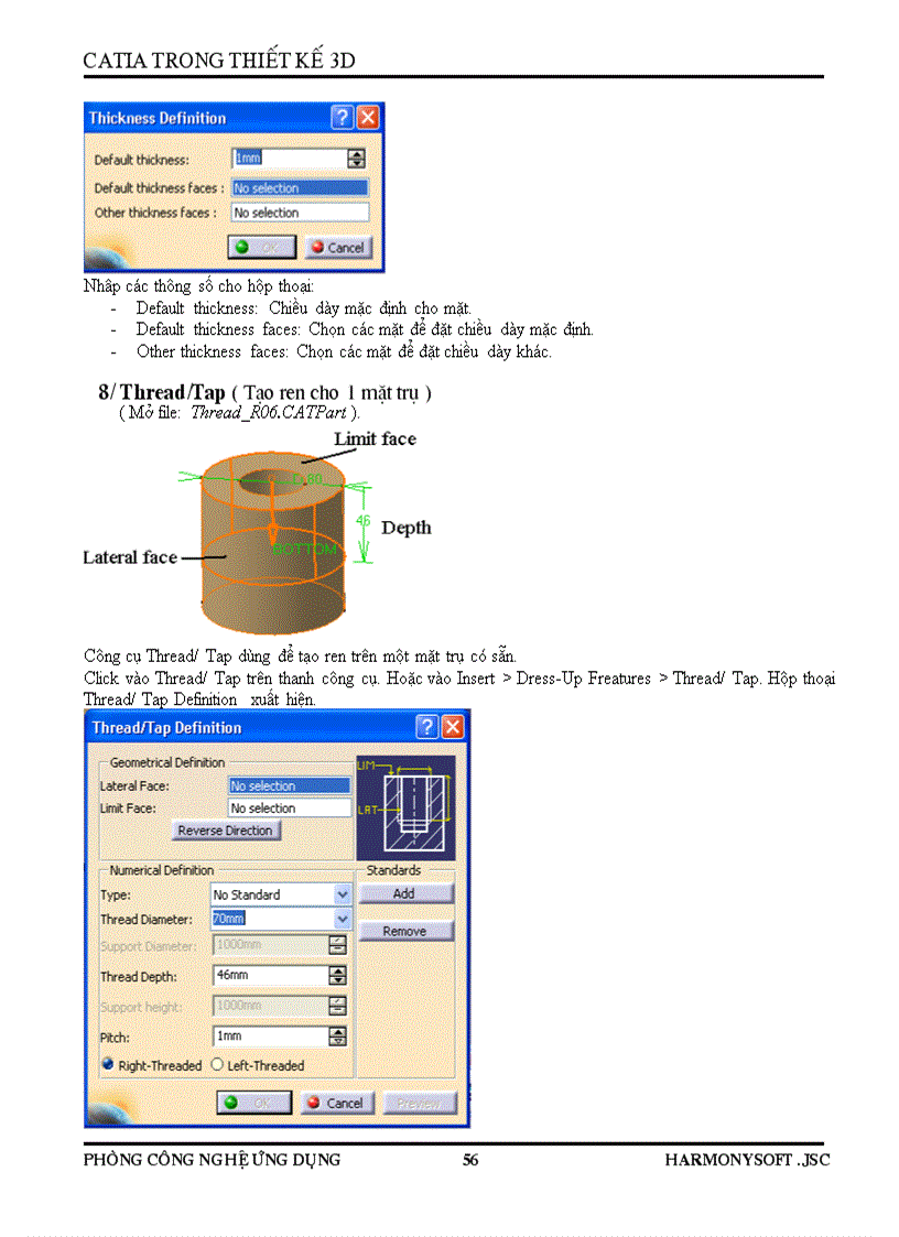 image for page Giao trinh Catia Chuong 4