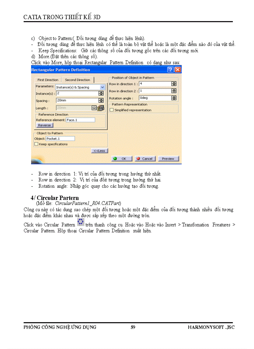 image for page Giao trinh Catia Chuong 4