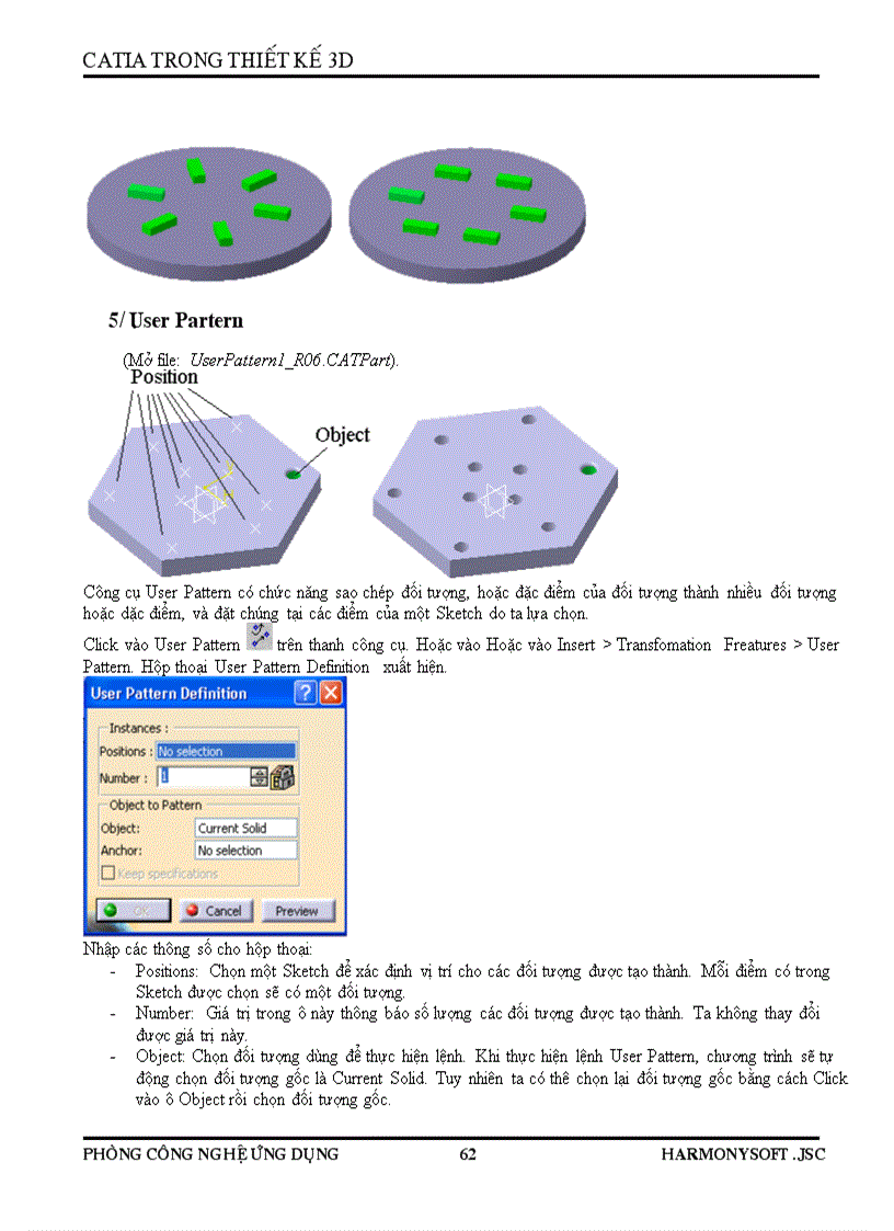 image for page Giao trinh Catia Chuong 4