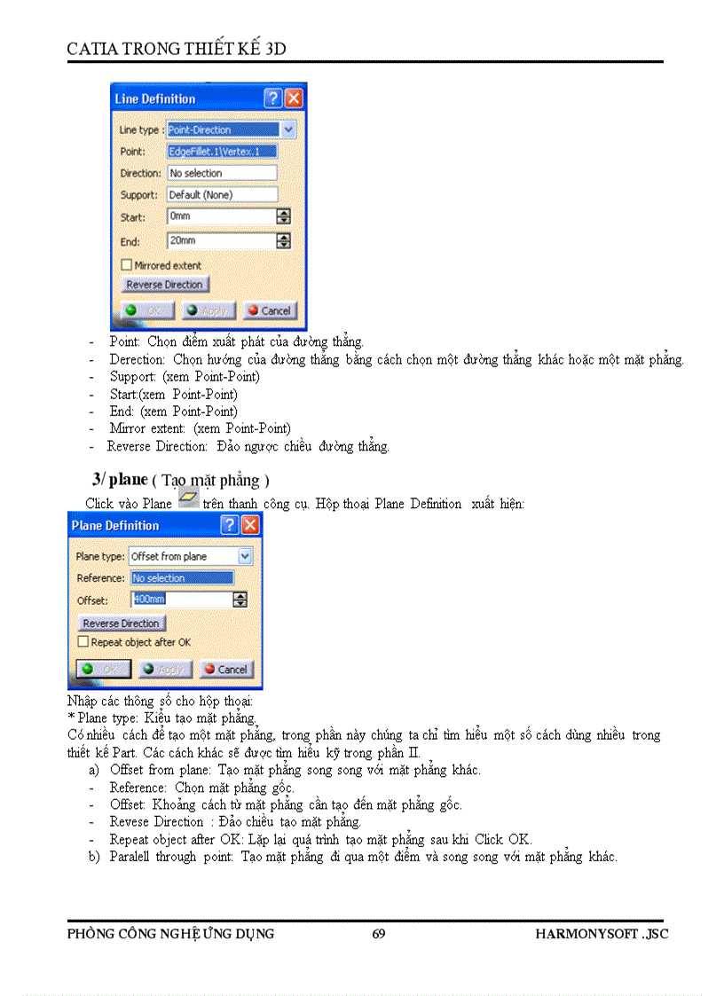 image for page Giao trinh Catia Chuong 4