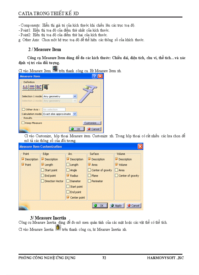 image for page Giao trinh Catia Chuong 4