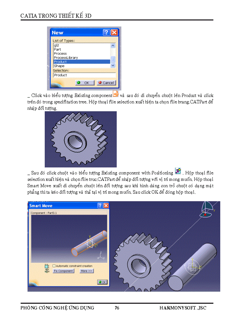 image for page Giao trinh Catia Chuong 5