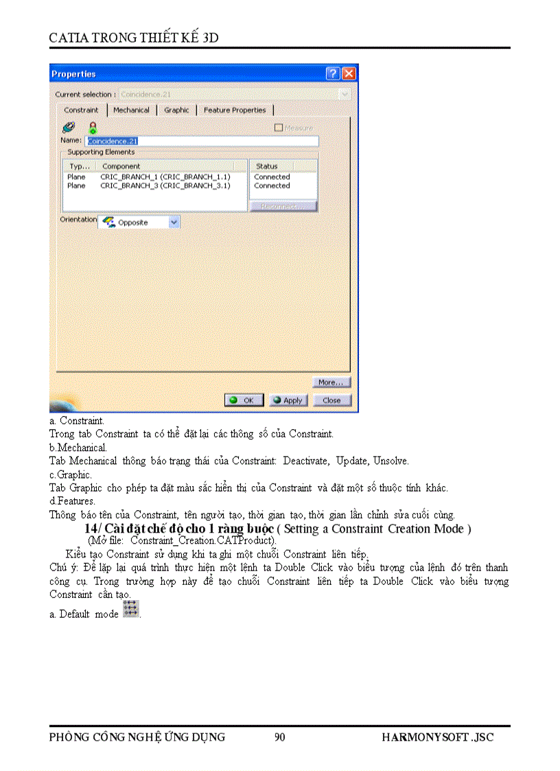 image for page Giao trinh Catia Chuong 5
