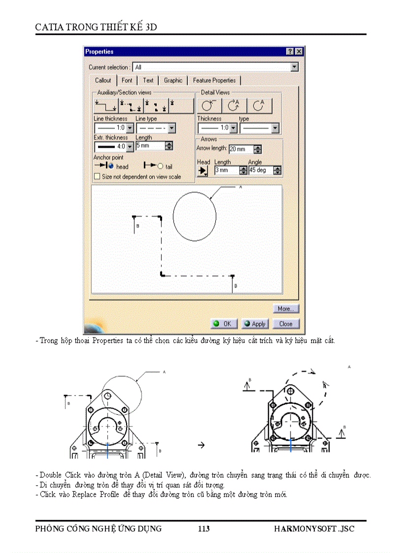 image for page Giao trinh Catia Chuong 6