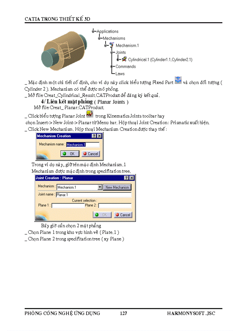 image for page Giao trinh Catia Chuong 7