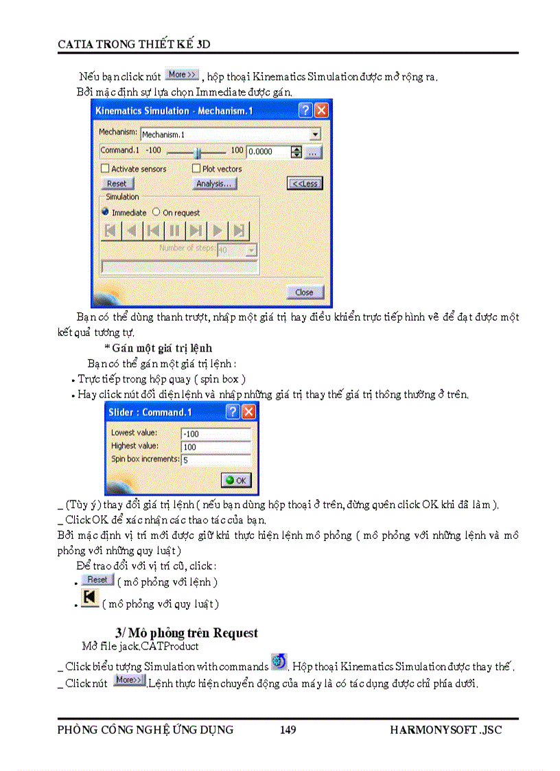image for page Giao trinh Catia Chuong 7
