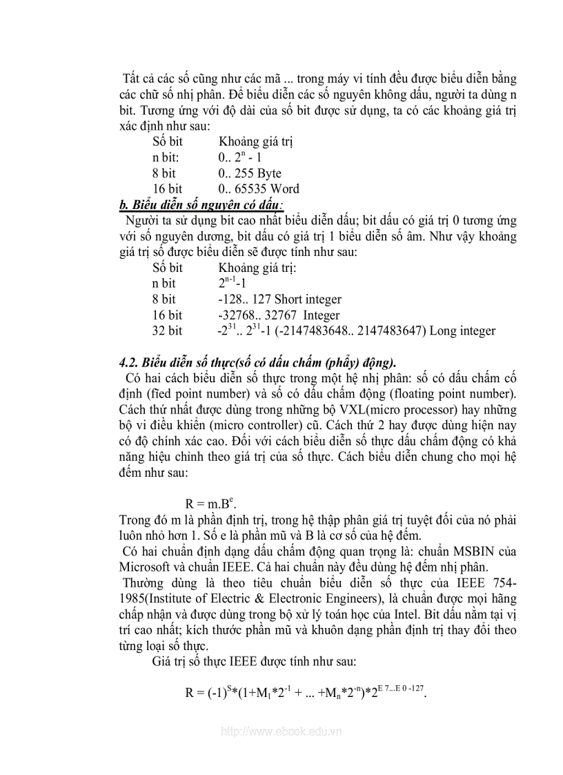 image for page Giao trình cấu trúc máy tính