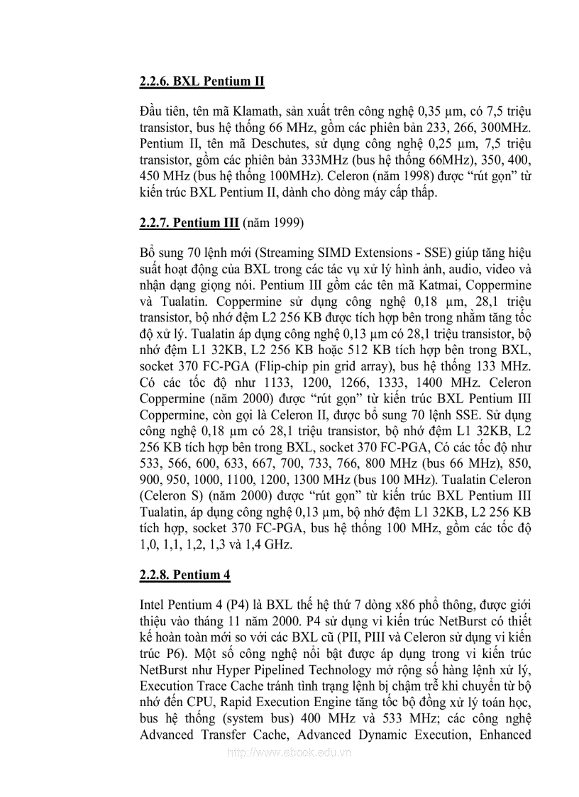 image for page Giao trình cấu trúc máy tính