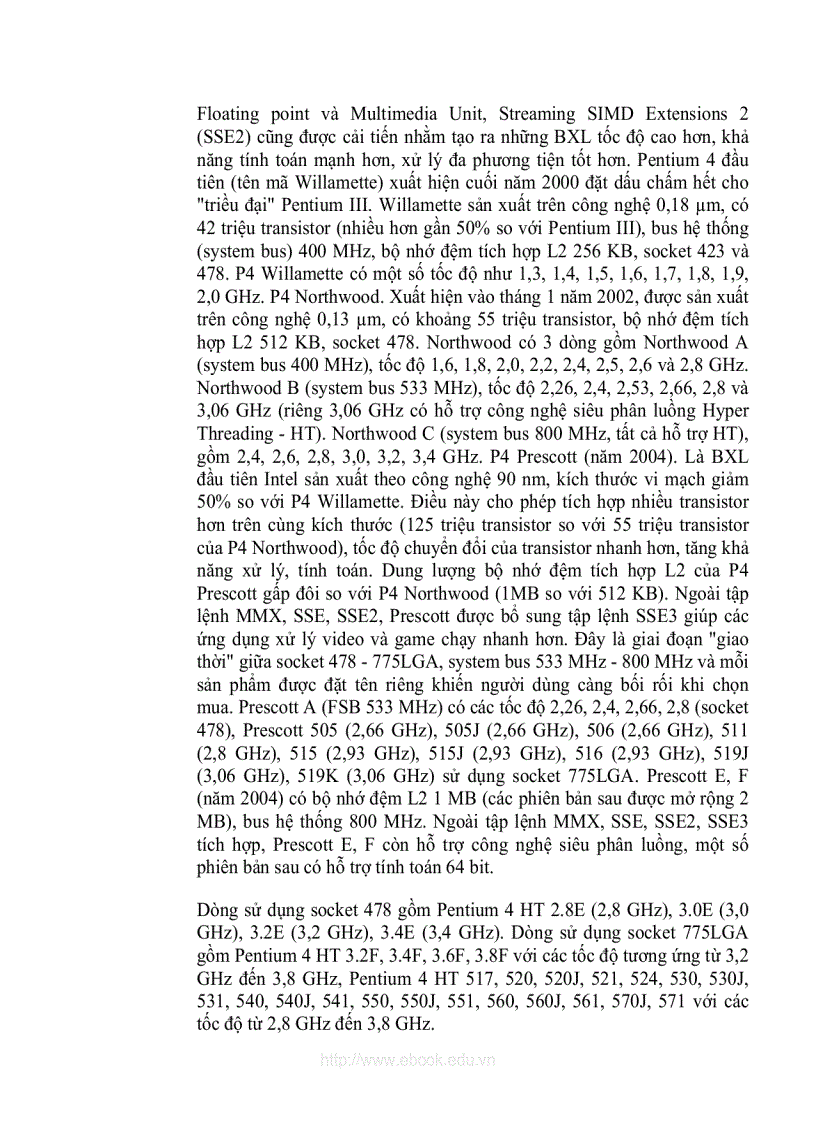 image for page Giao trình cấu trúc máy tính