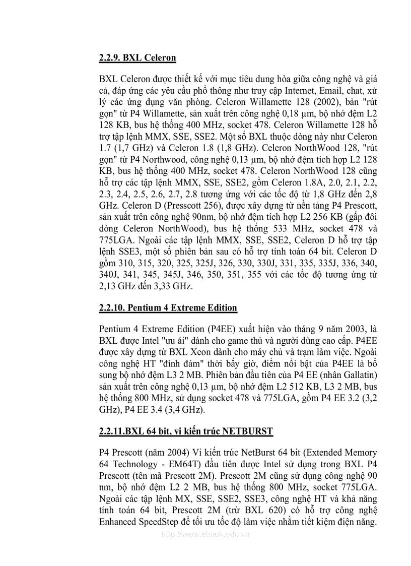 image for page Giao trình cấu trúc máy tính