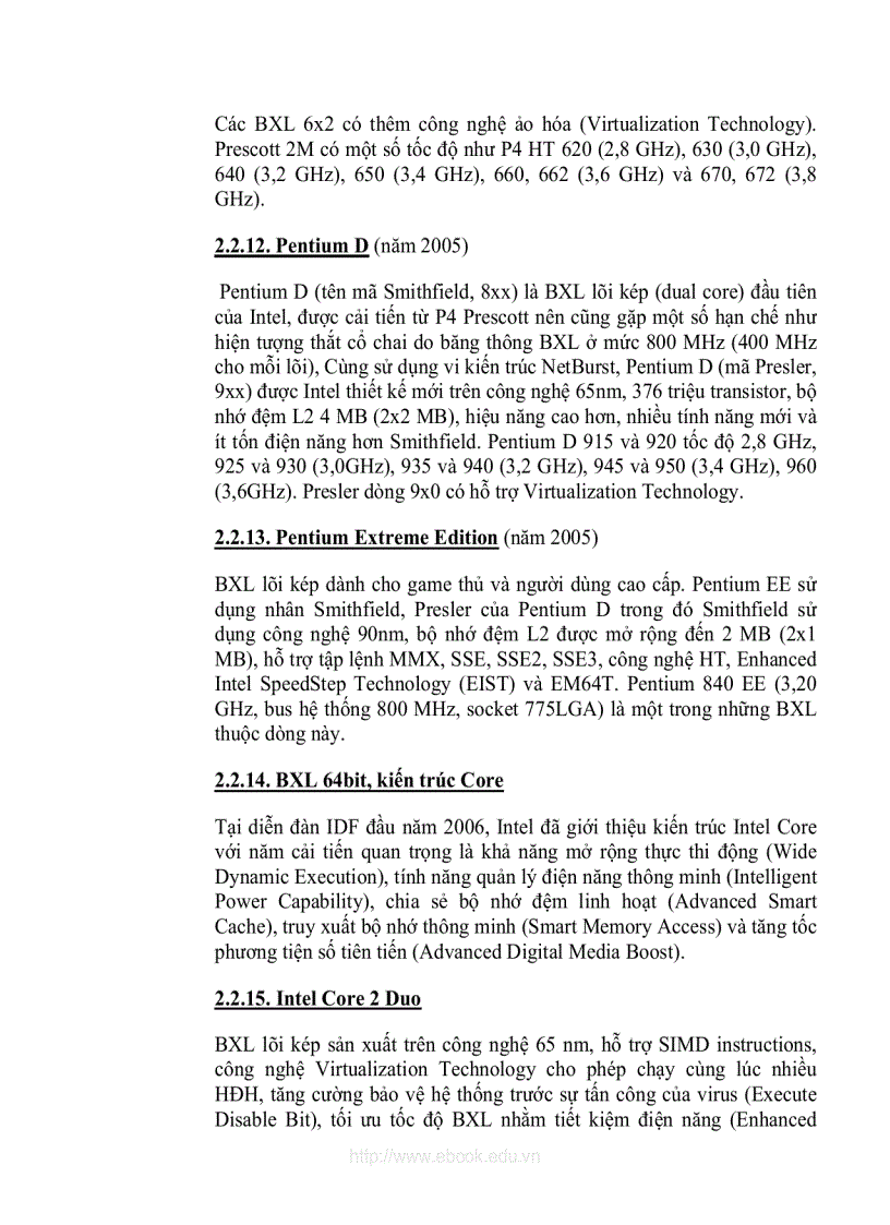 image for page Giao trình cấu trúc máy tính