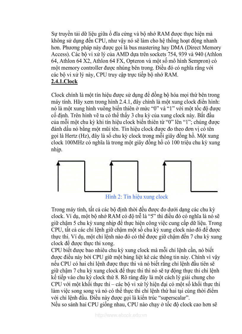 image for page Giao trình cấu trúc máy tính