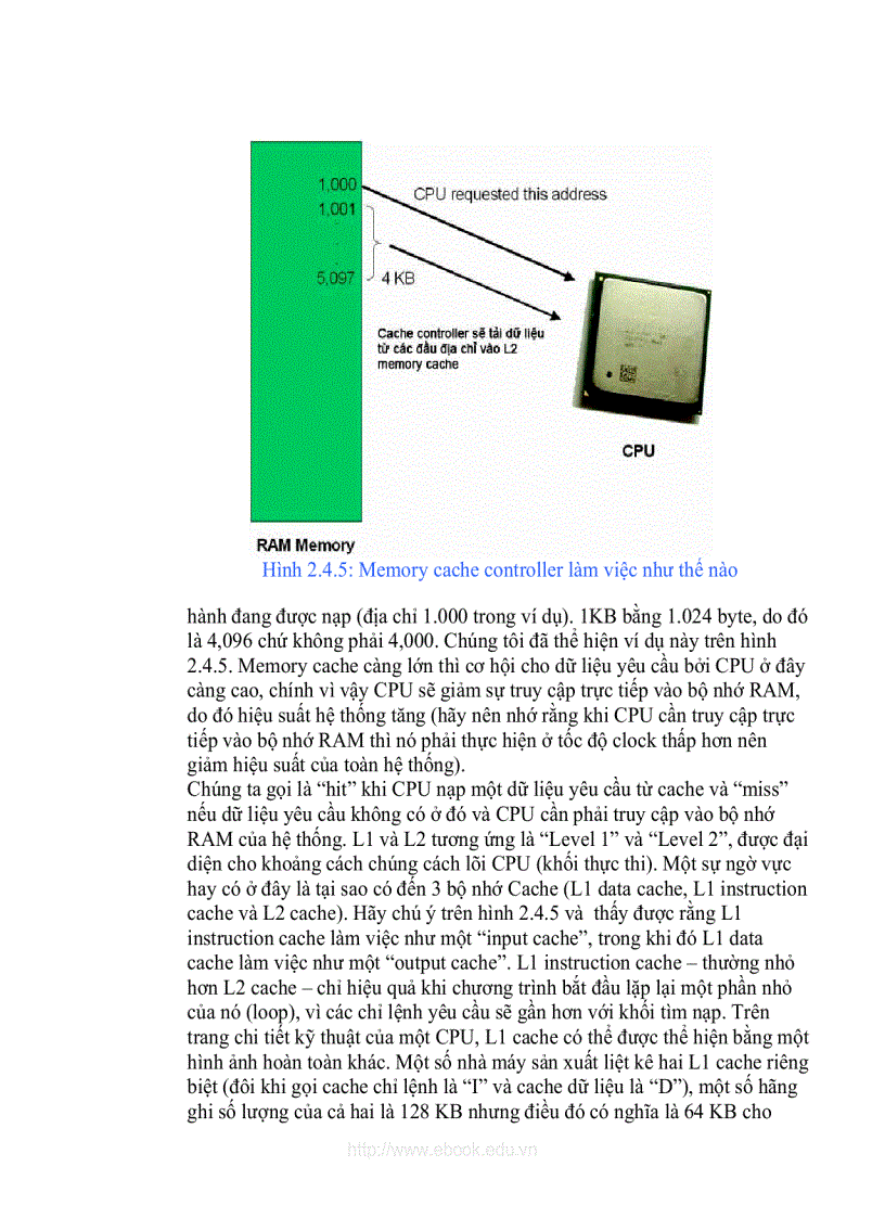 image for page Giao trình cấu trúc máy tính