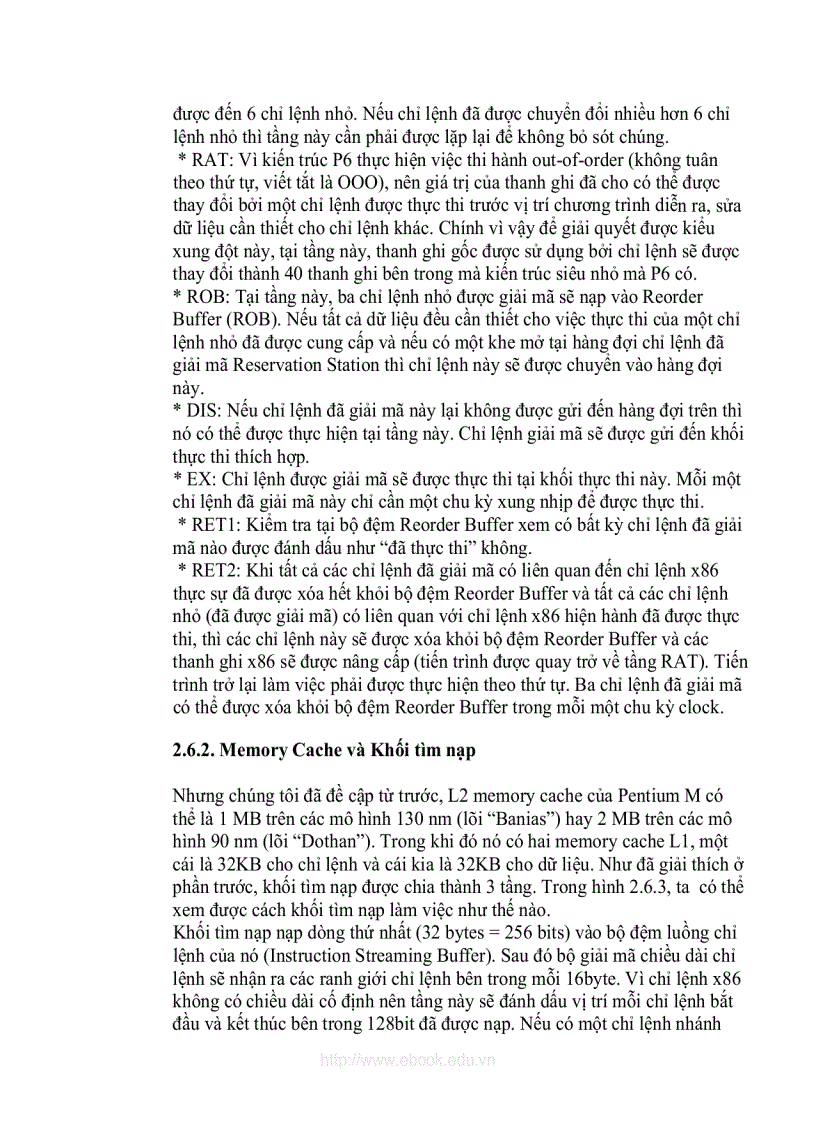 image for page Giao trình cấu trúc máy tính