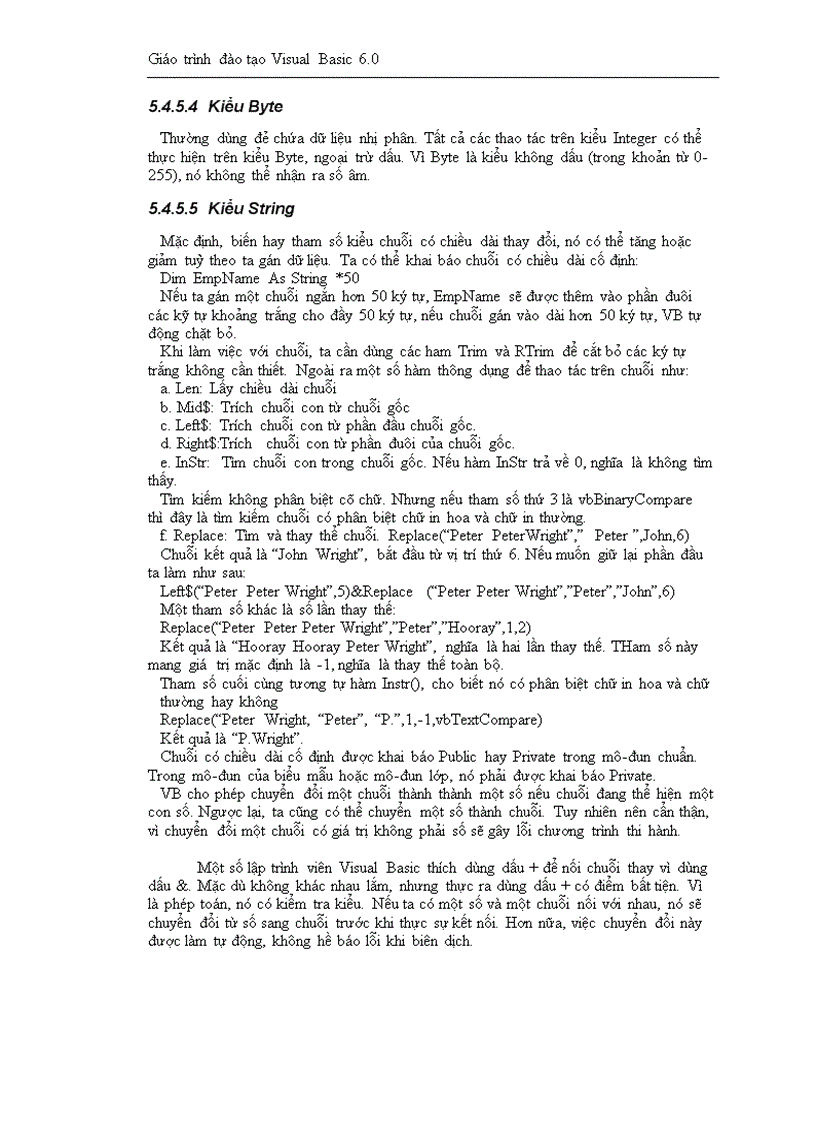 image for page Giáo trình đào tạo Visual Basic 6 0