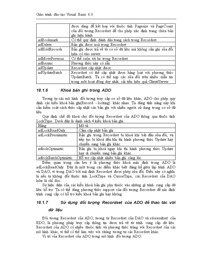 image for page Giáo trình đào tạo Visual Basic 6 0