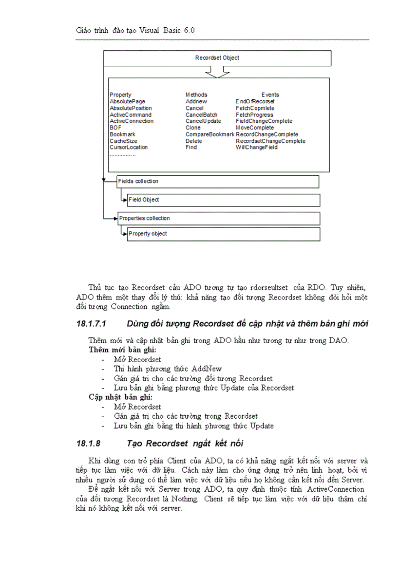 image for page Giáo trình đào tạo Visual Basic 6 0
