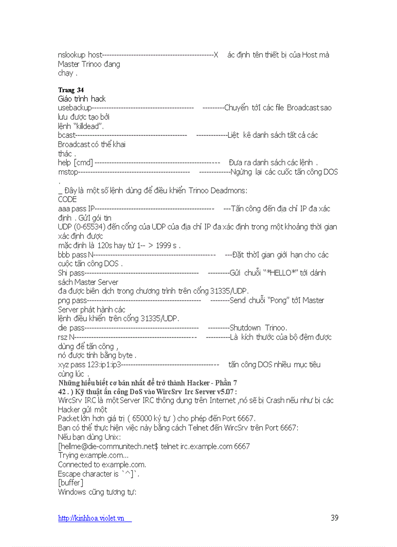 image for page Giáo trình Hack