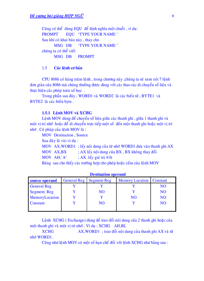 image for page Giao trinh hop ngu