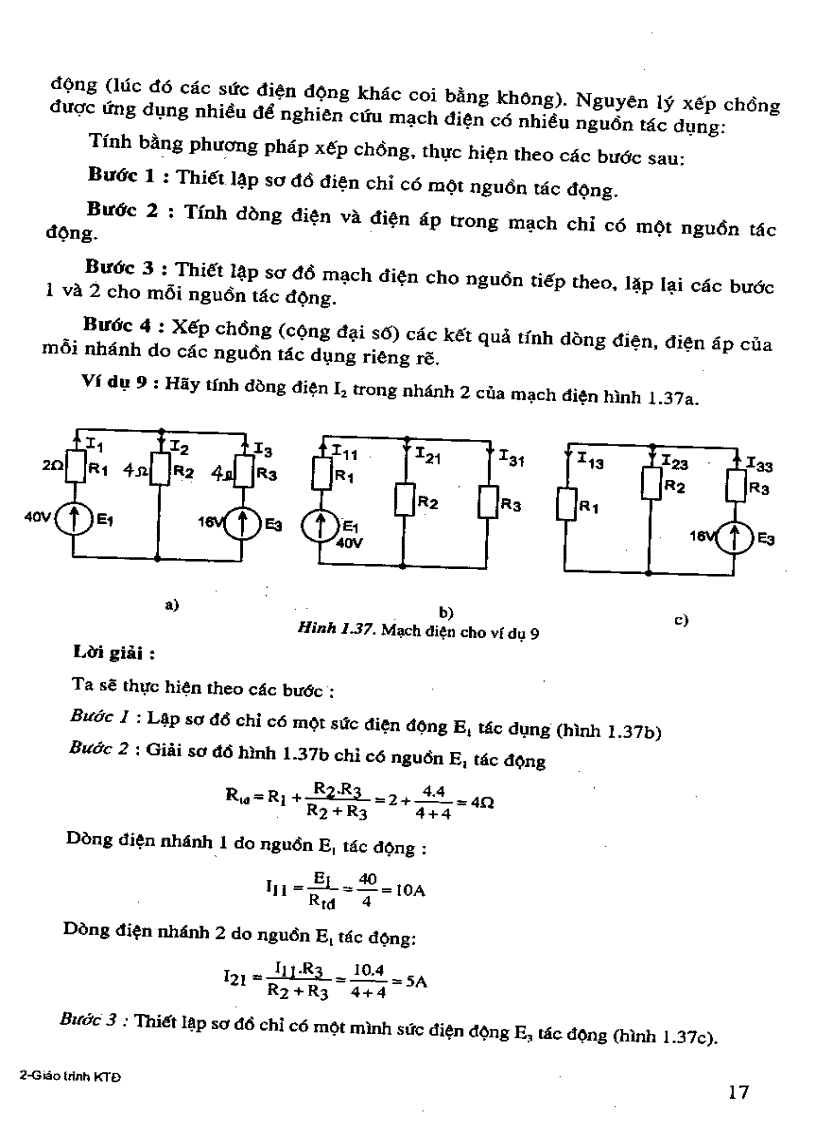 image for page Giáo trình kỹ thuật điện giáo trình dành cho các trường trung học chuyên nghiệp